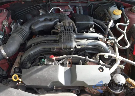 2014 Subaru Forester 2.5I z USA, uszkodzony, nr VIN JF2SJAAC0EH483455